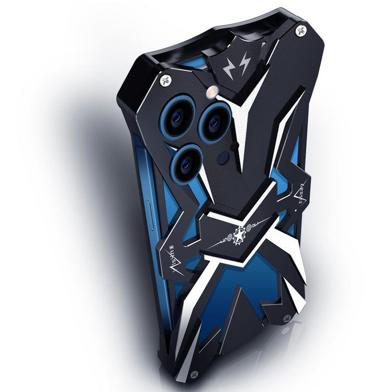 Metal Protection Case for iPhone 14 Pro Aluminum Alloy Smartphone Drop-proof Cover Metal Protection Case for iPhone 14 Pro Aluminum Alloy Smartphone Drop-proof Cover